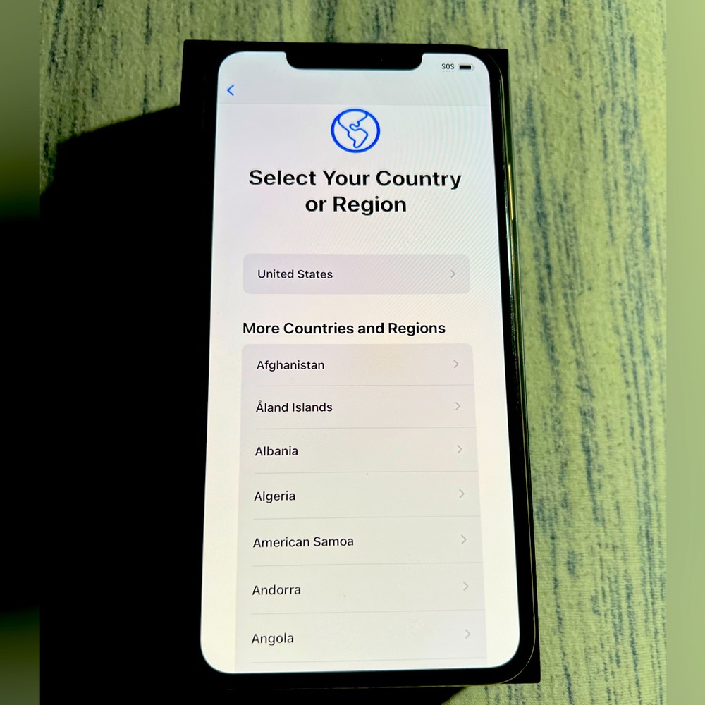 IPhone XS Max 256GB Gold ( UNLOCKED)